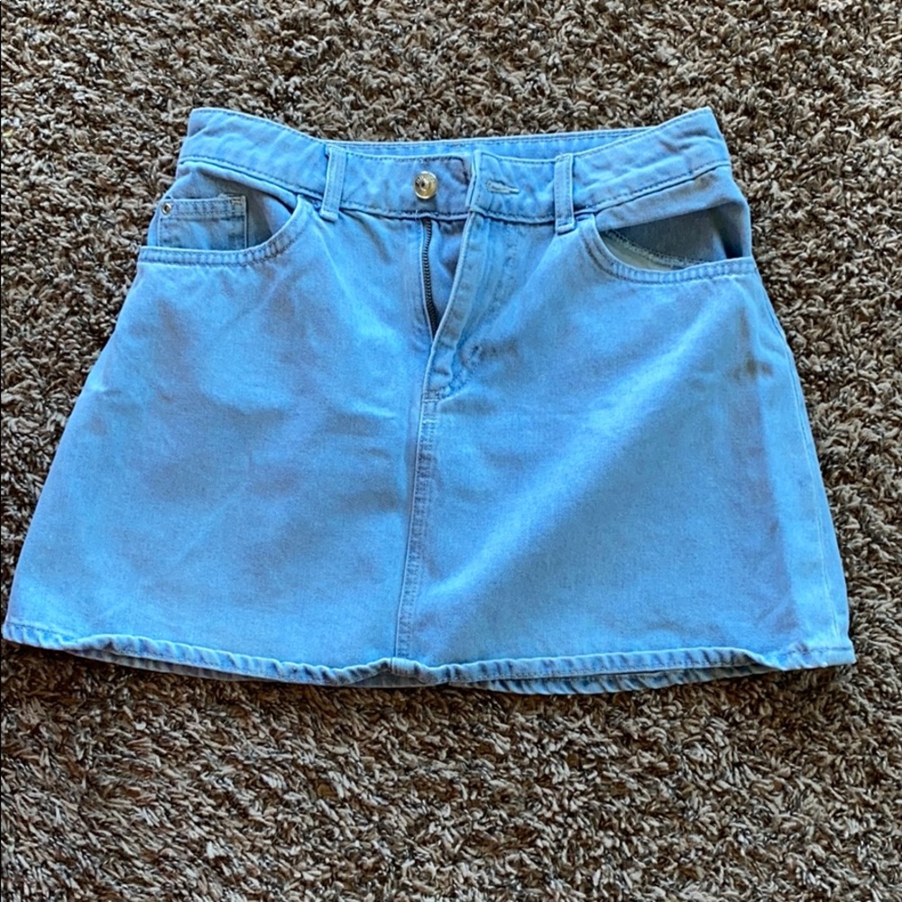 Jean Skirt